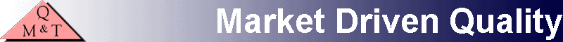 Market Driven Quality